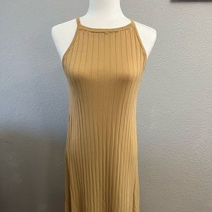 NWOT Lush Womens Ribbed Dress